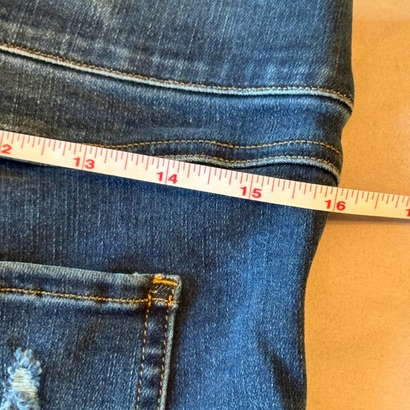 Spanx denim legging large - Picture 6 of 8